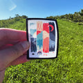 Mountain Weather Iron-On Patch - menottees