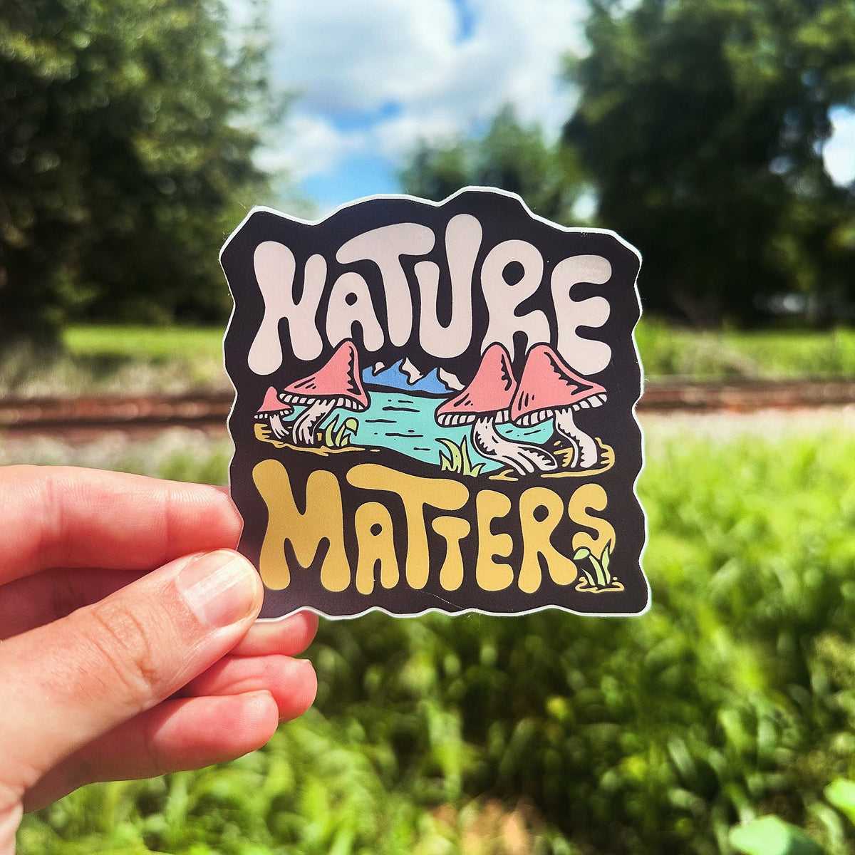 Nature Matters (Mushroom Land) - menottees