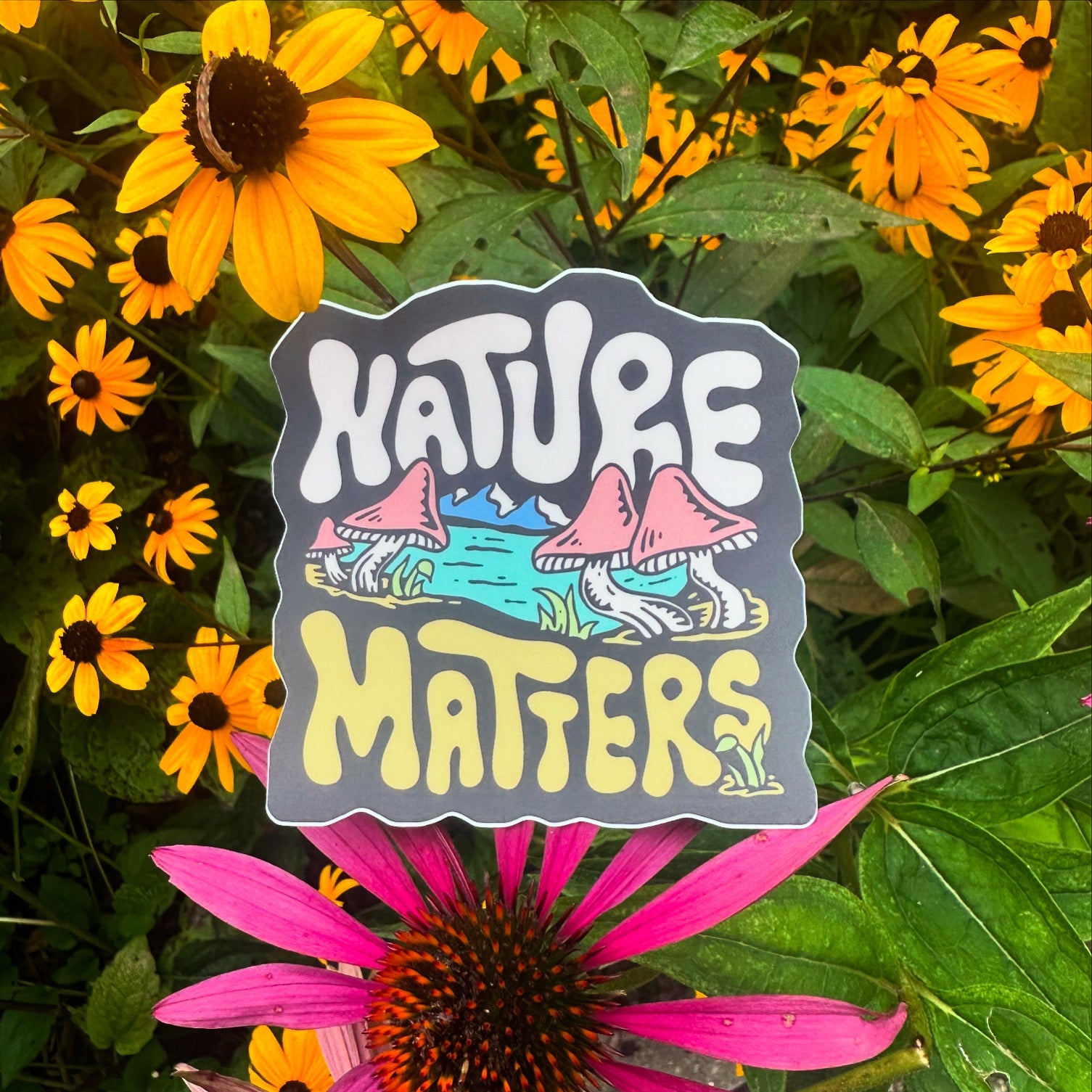 Nature Matters (Mushroom Land) - menottees