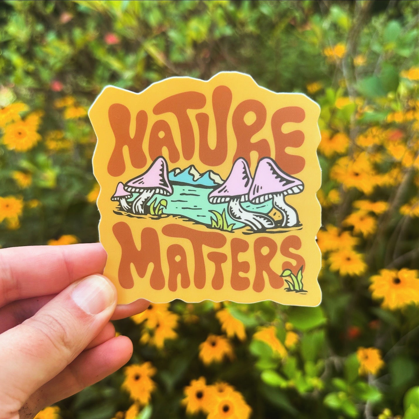 Nature Matters (Mushroom Land) - menottees