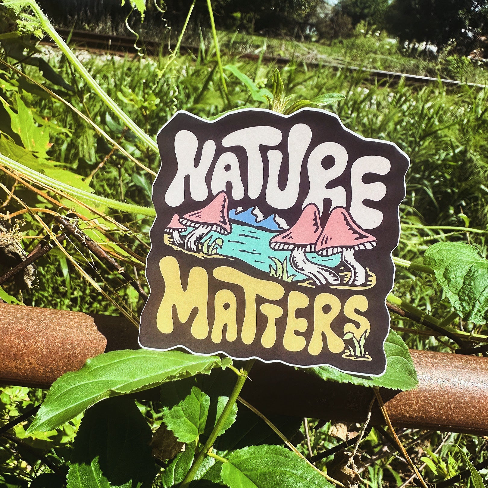 Nature Matters (Mushroom Land) - menottees