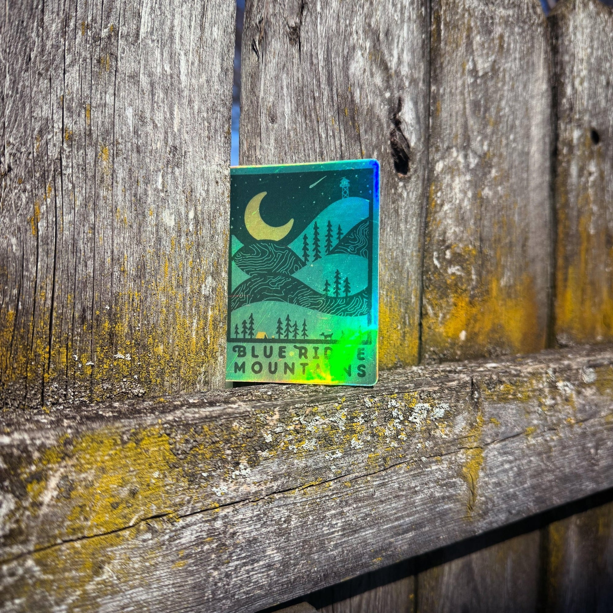 Night Ridge (Holographic) - menottees