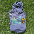 Night Ridge Hoodie (The Yellow Moon) - Menottees