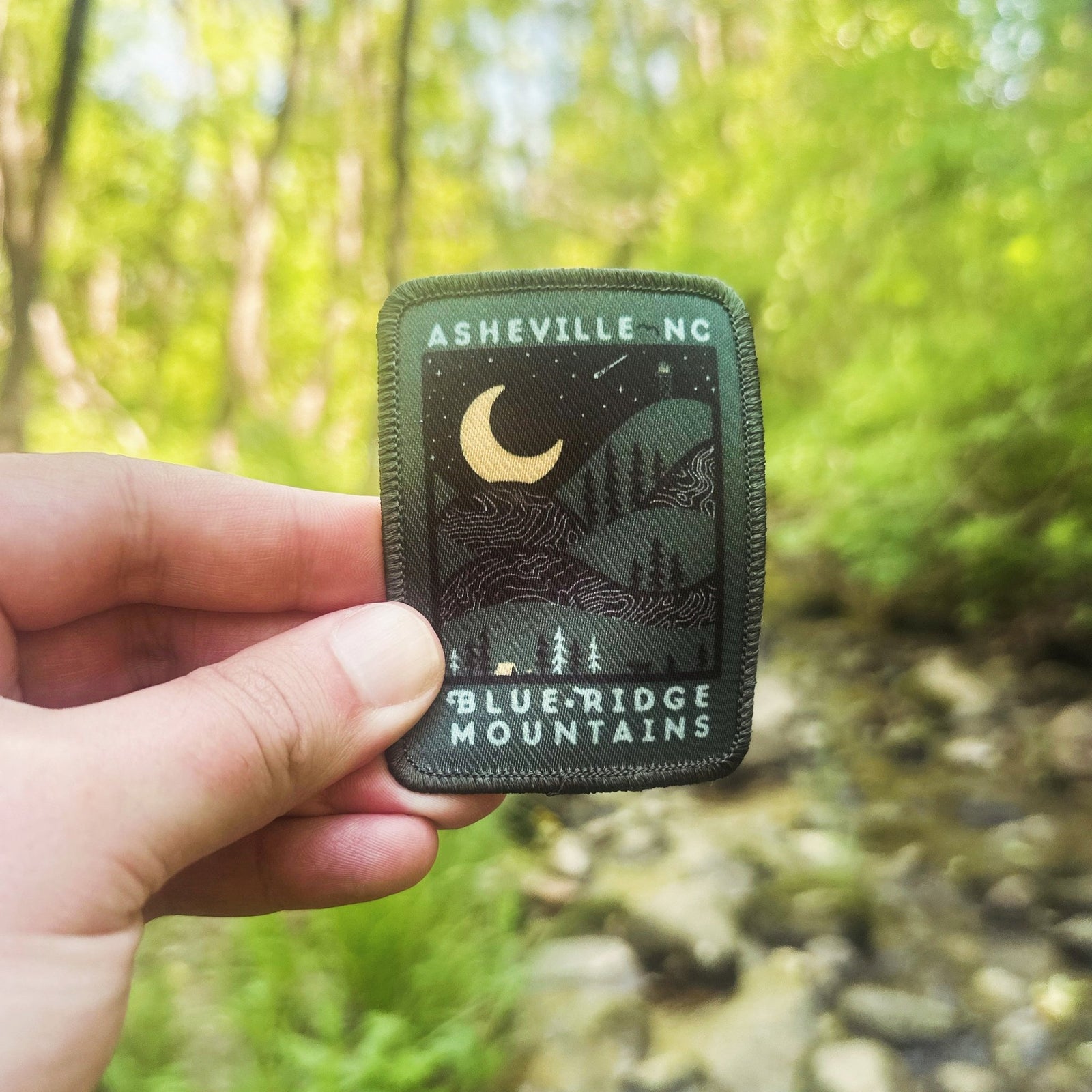 Night Ridge Patch - menottees