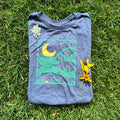 Night Ridge Tee (The Yellow Moon) - Menottees