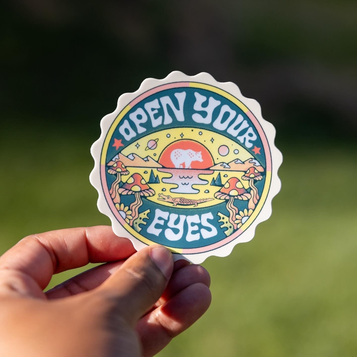 Open Your Eyes - menottees
