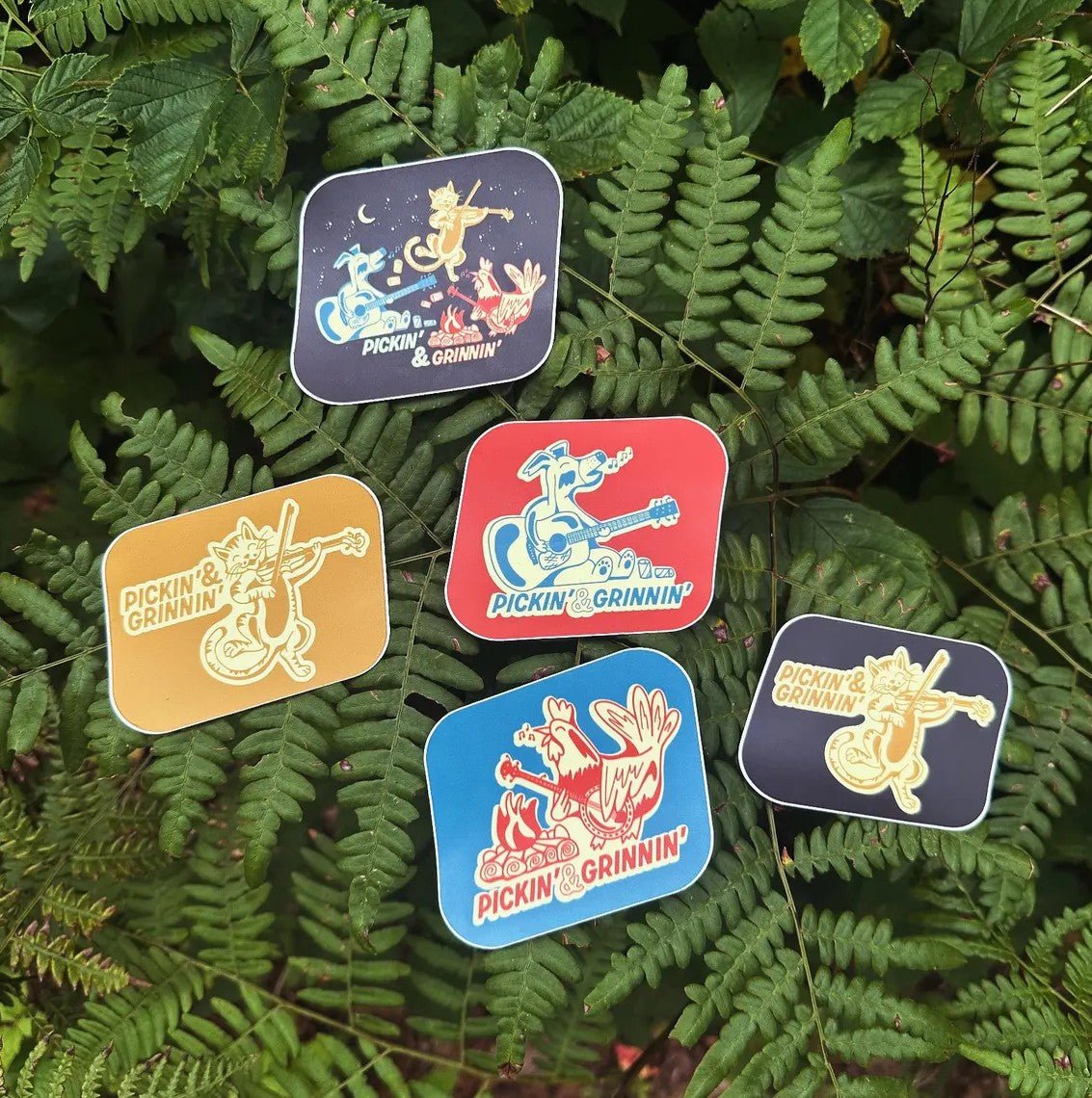 Pickin' & Grinnin' (5 Pack) - Menottees