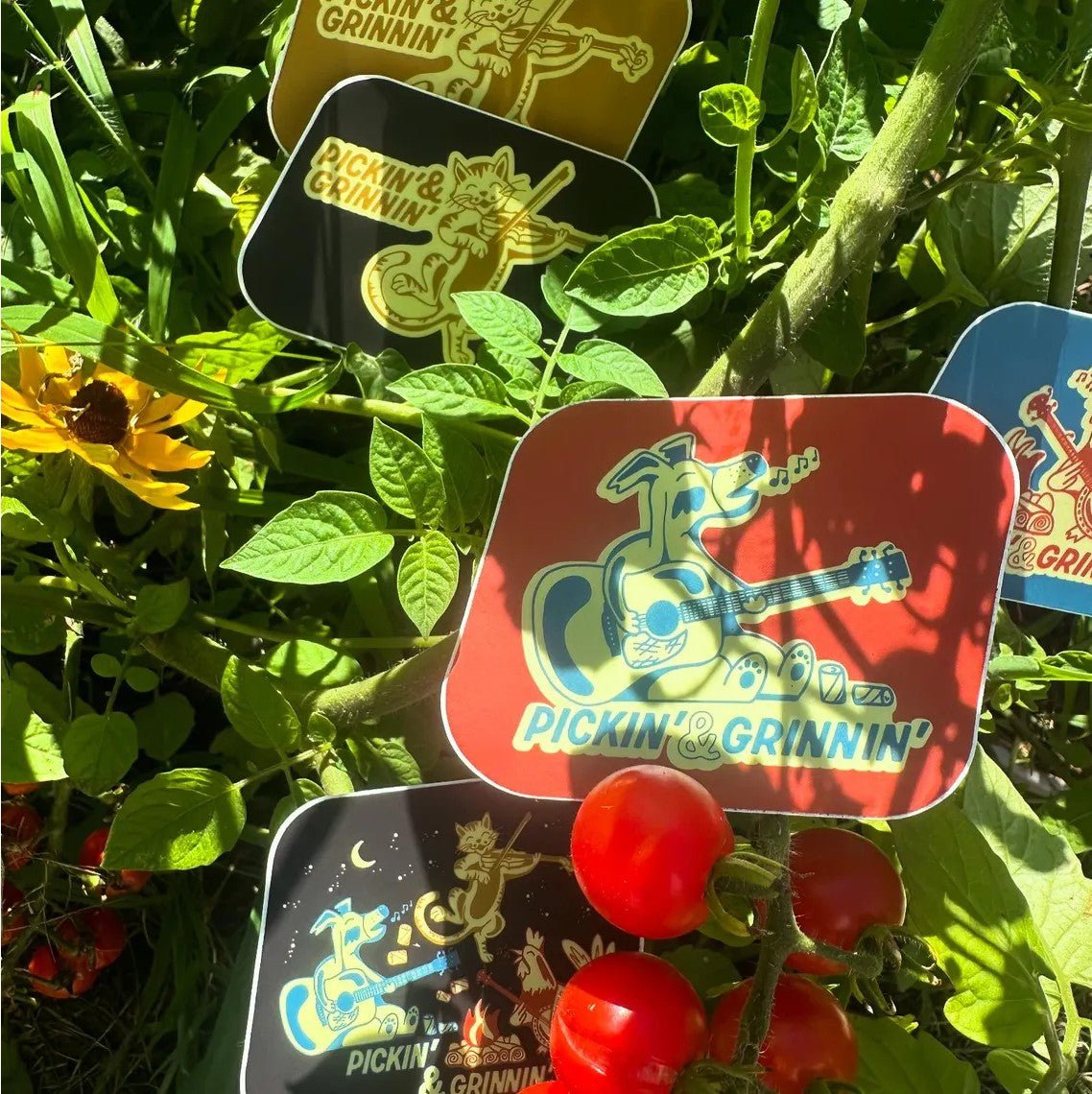 Pickin' & Grinnin' (5 Pack) - Menottees