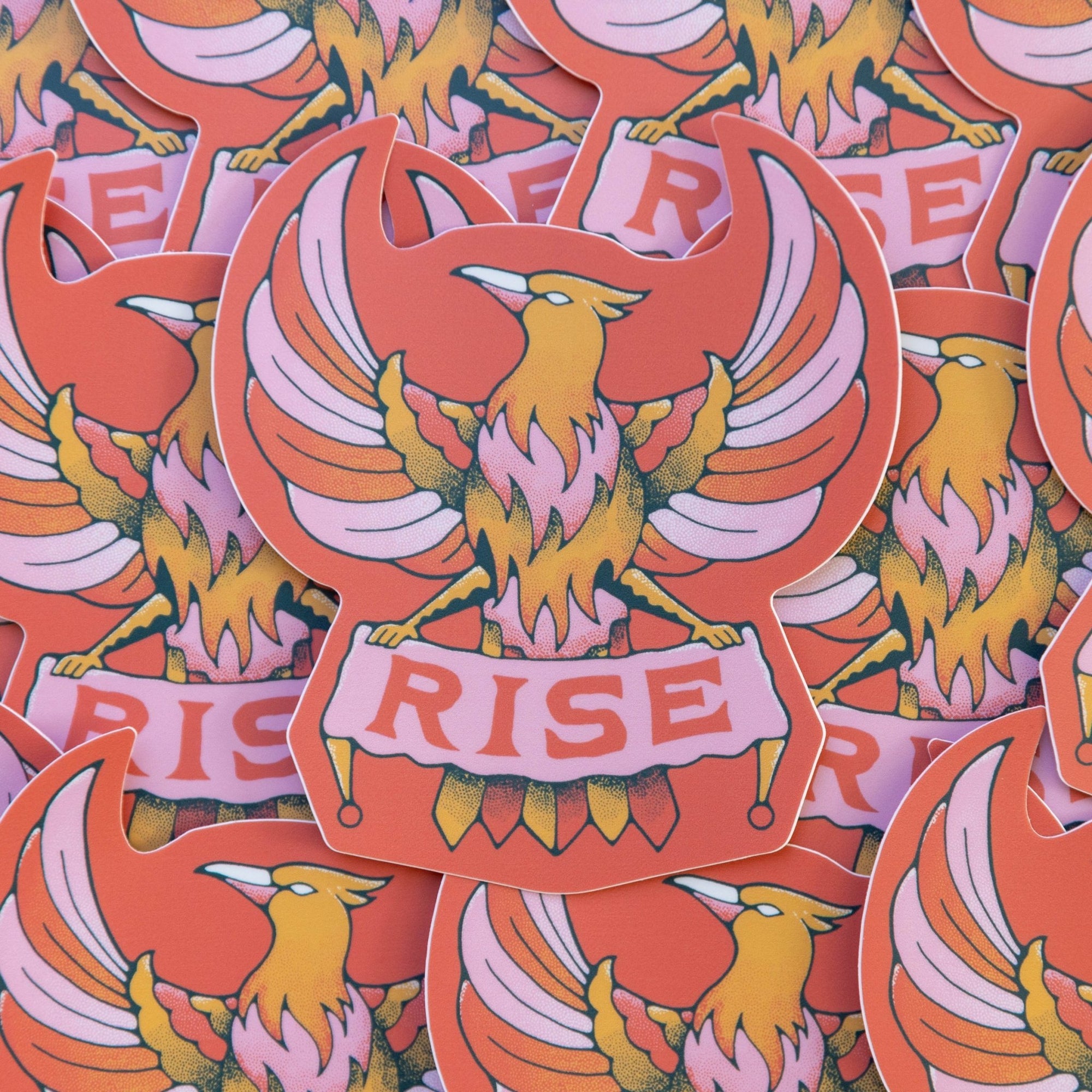 Rise Phoenix (The Sign) - menottees