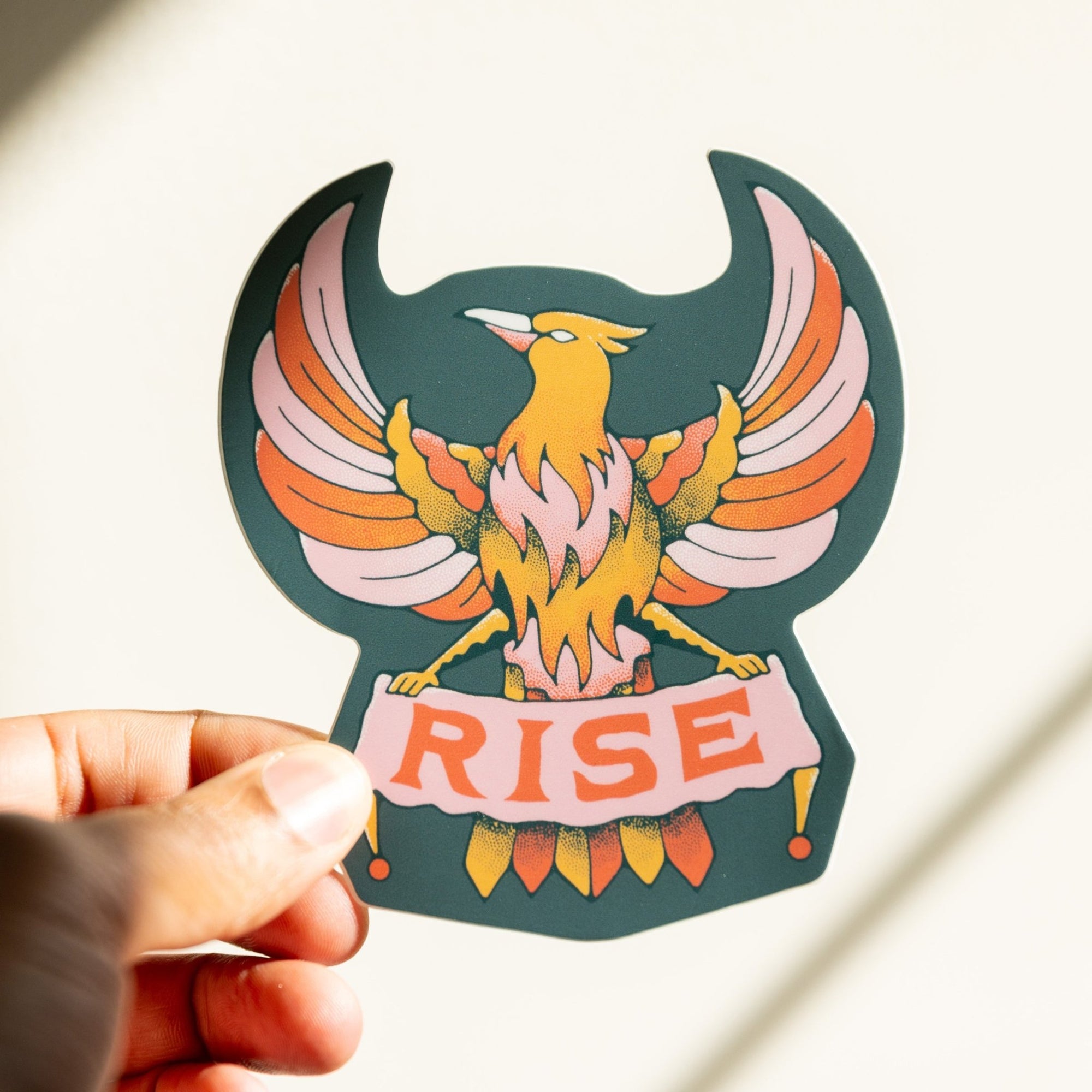 Rise Phoenix (The Sign) - menottees