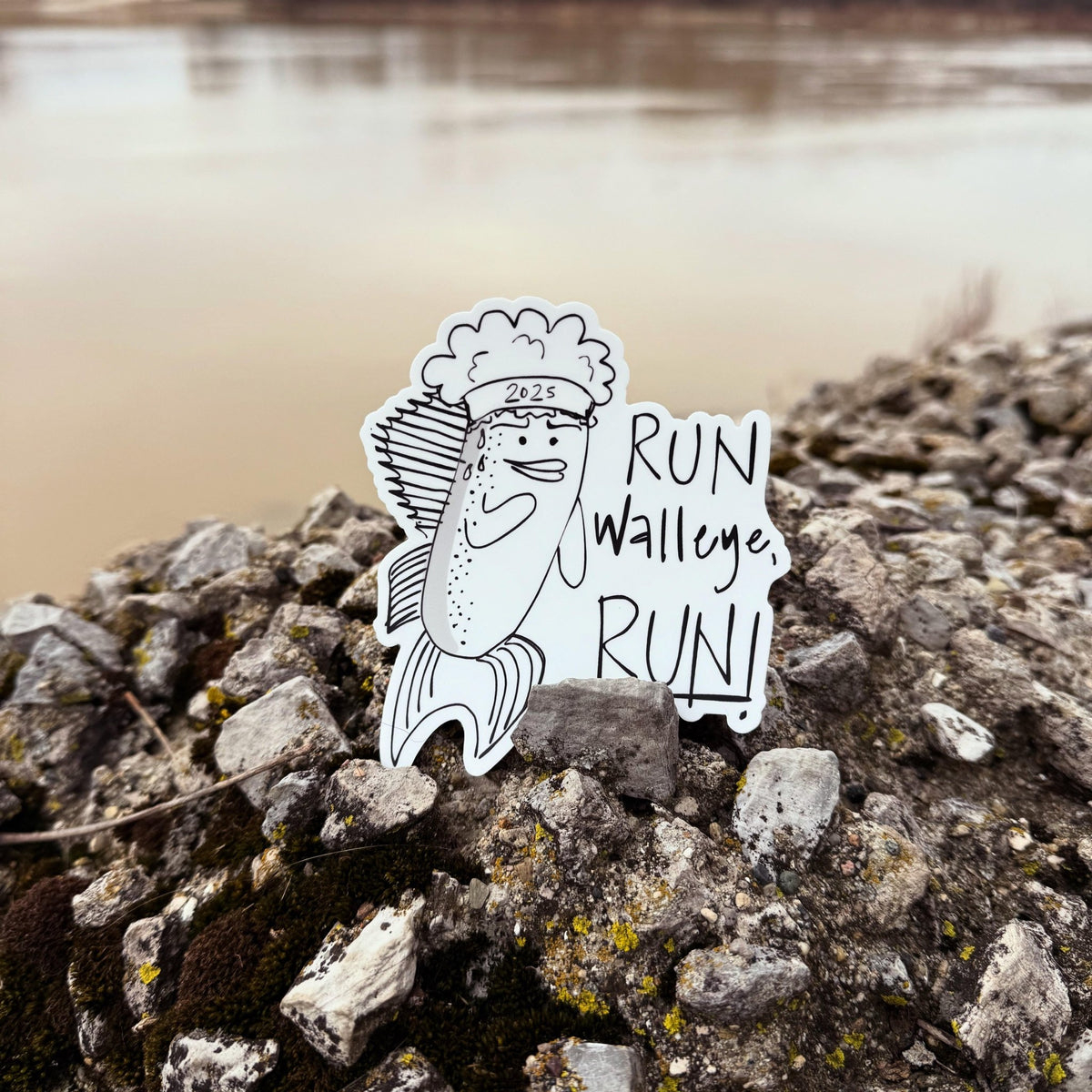 Run Walleye, Run! - menottees