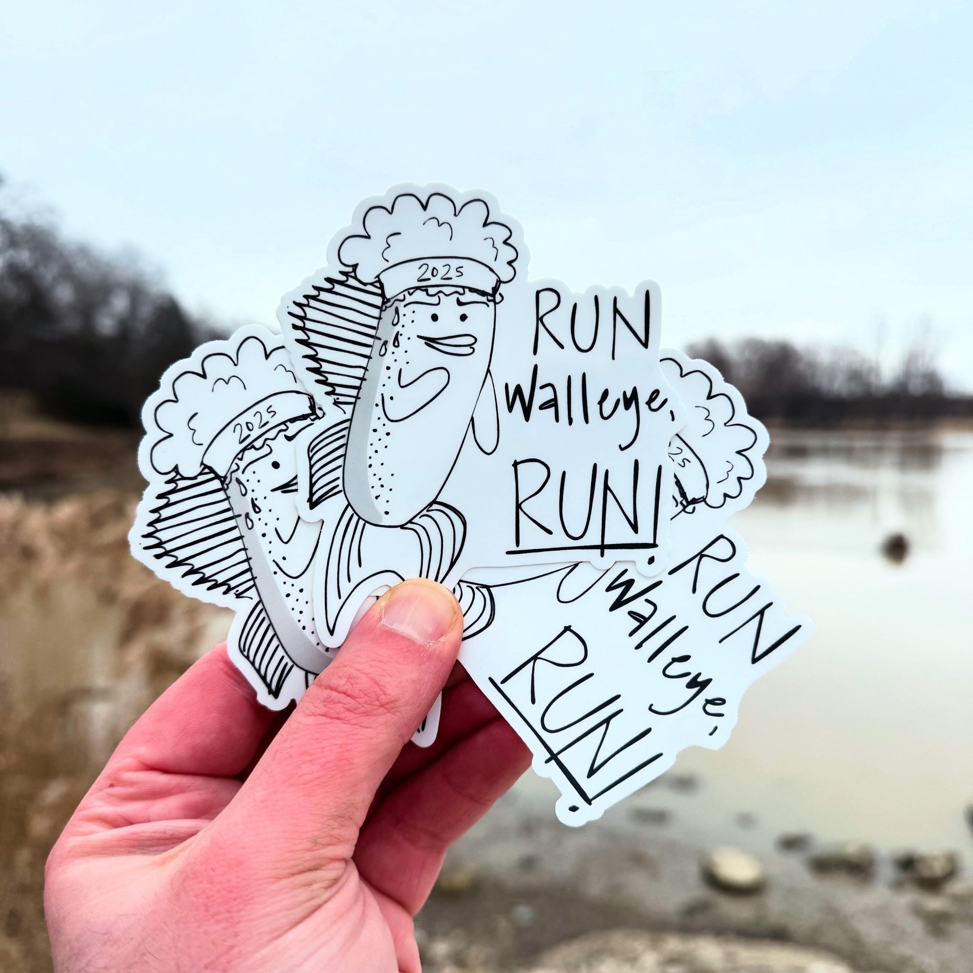 Run Walleye, Run! - menottees