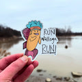 Run Walleye, Run! (Retro) - menottees