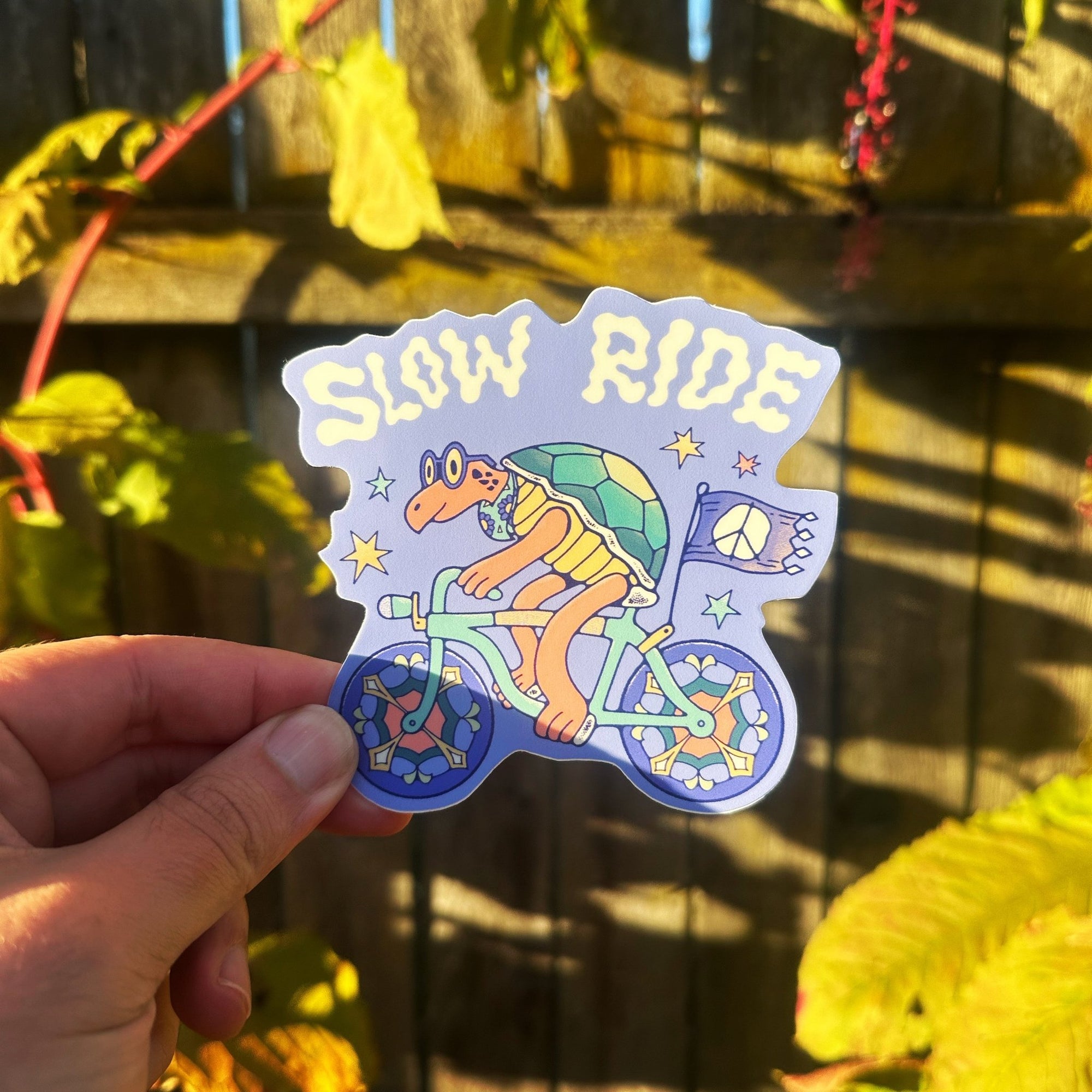 Slow Ride (Turtle Bike) - menottees