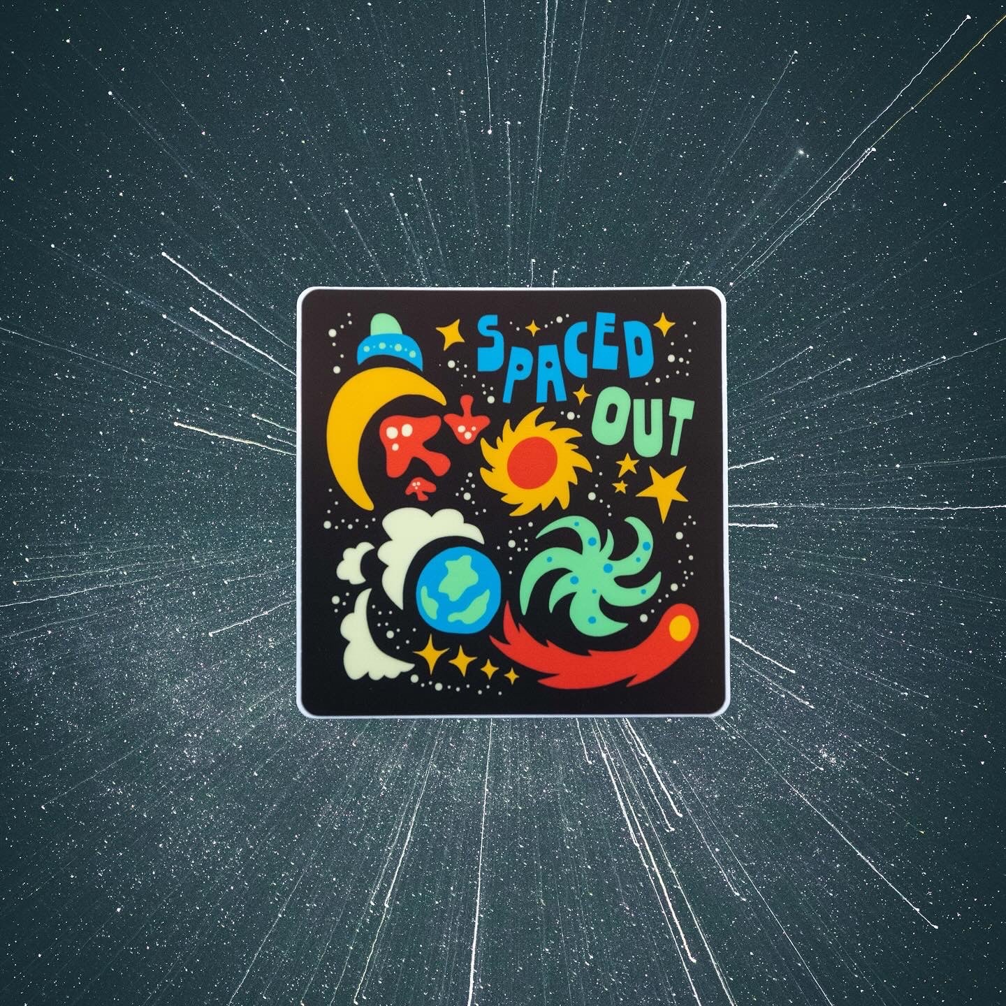 Spaced Out - menottees