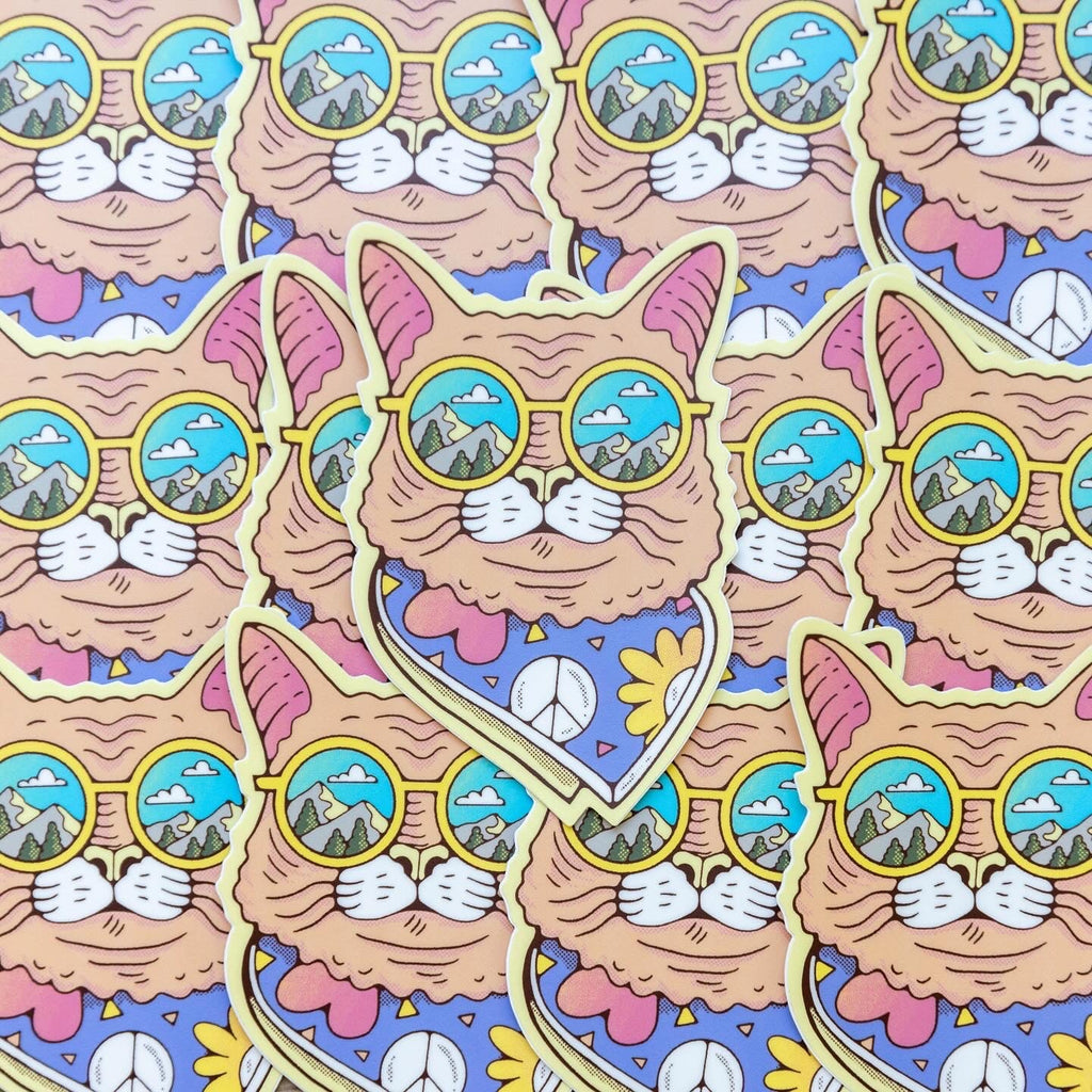 Sunglasses Cat (The Meow Life) - menottees