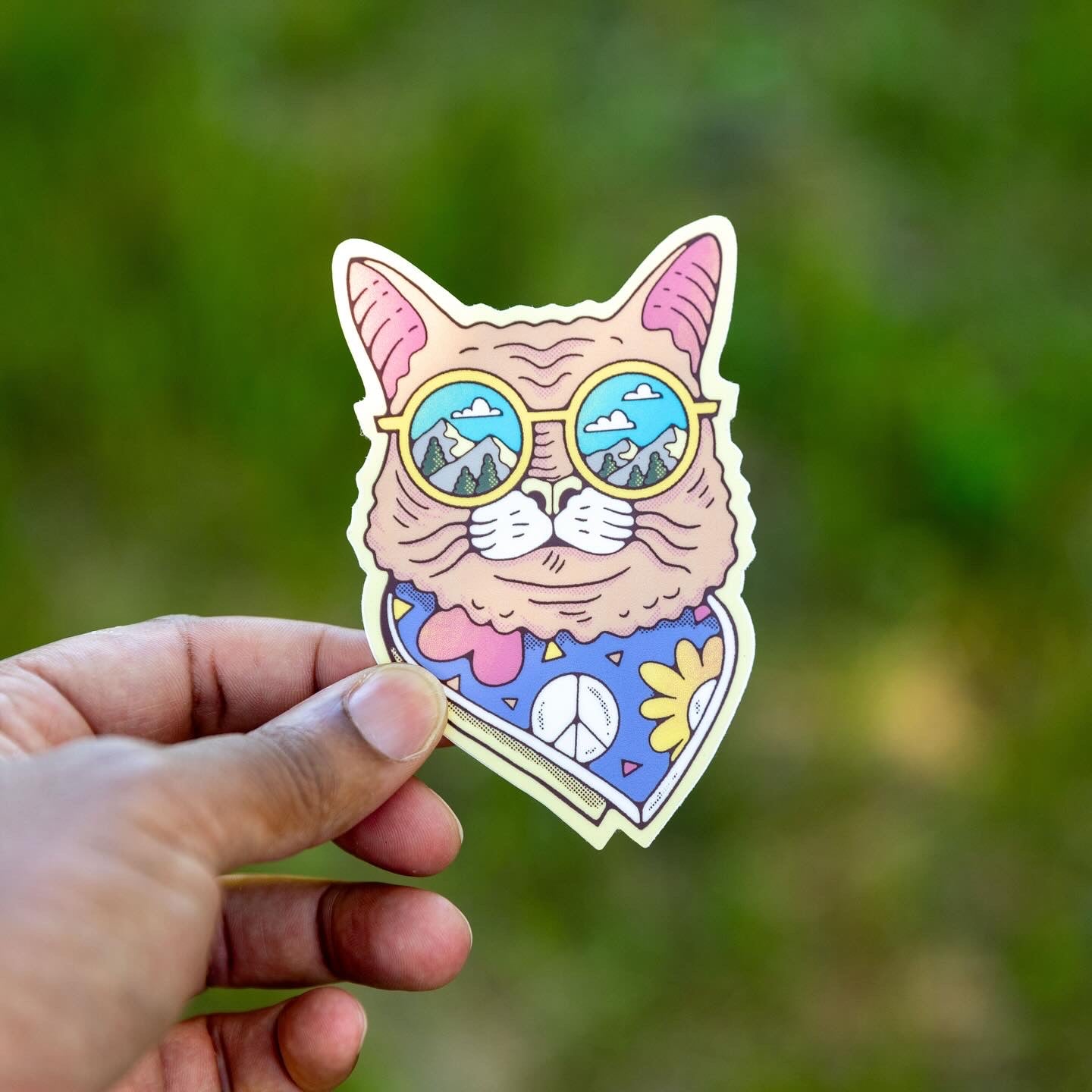 Sunglasses Cat (The Meow Life) - menottees