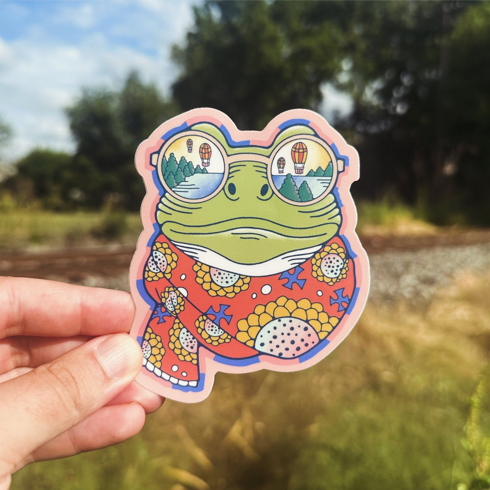 Sunglasses Frog (The Balloon Life) - menottees