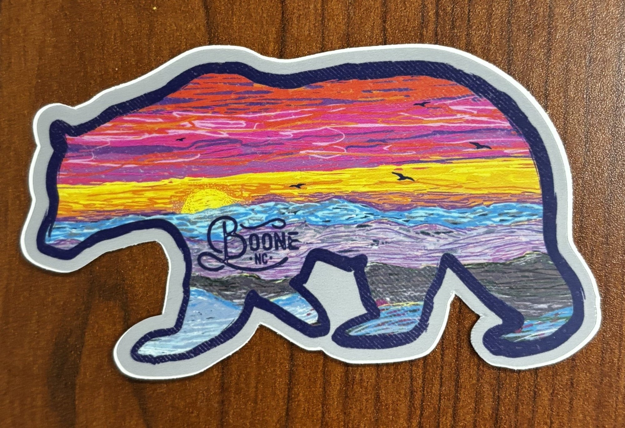 Sunset Bear (Boone) - menottees
