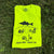 Walleye Run Tee (Yellow) - Menottees