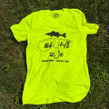 Walleye Run Tee (Yellow) - Menottees