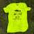 Walleye Run Tee (Yellow) - Menottees