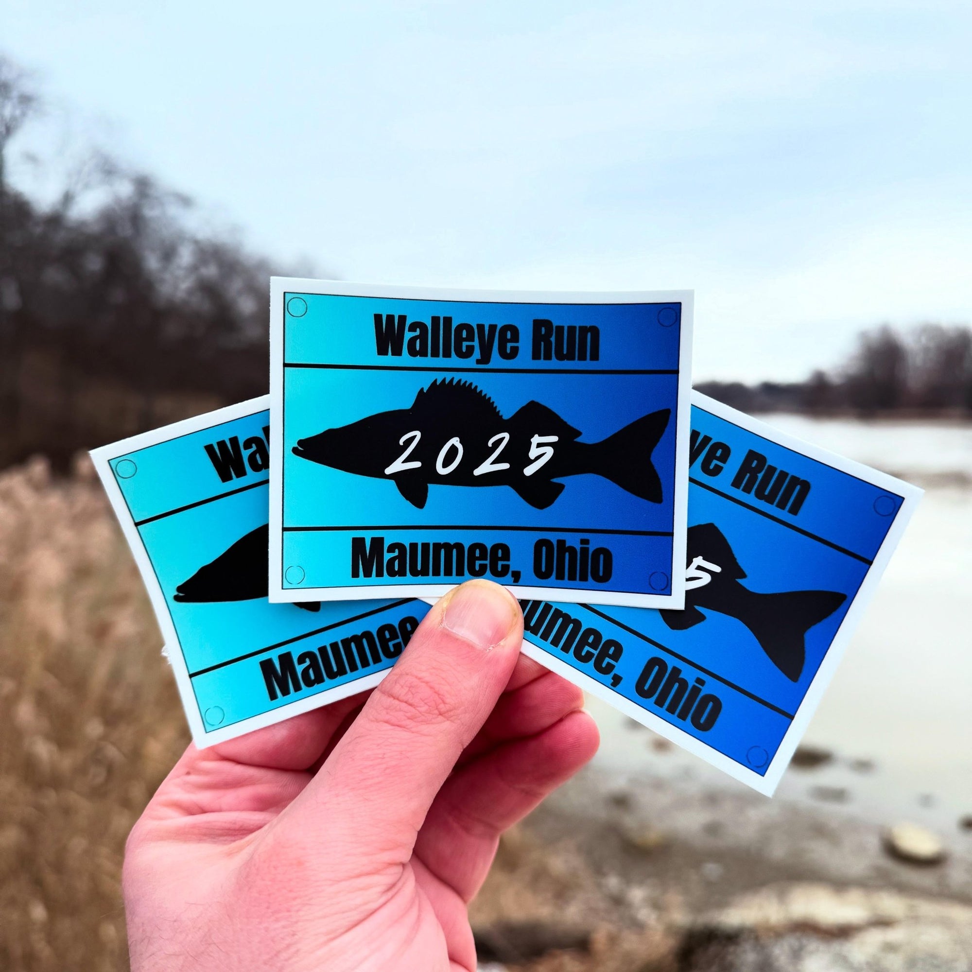 Walleye Running Bib - menottees