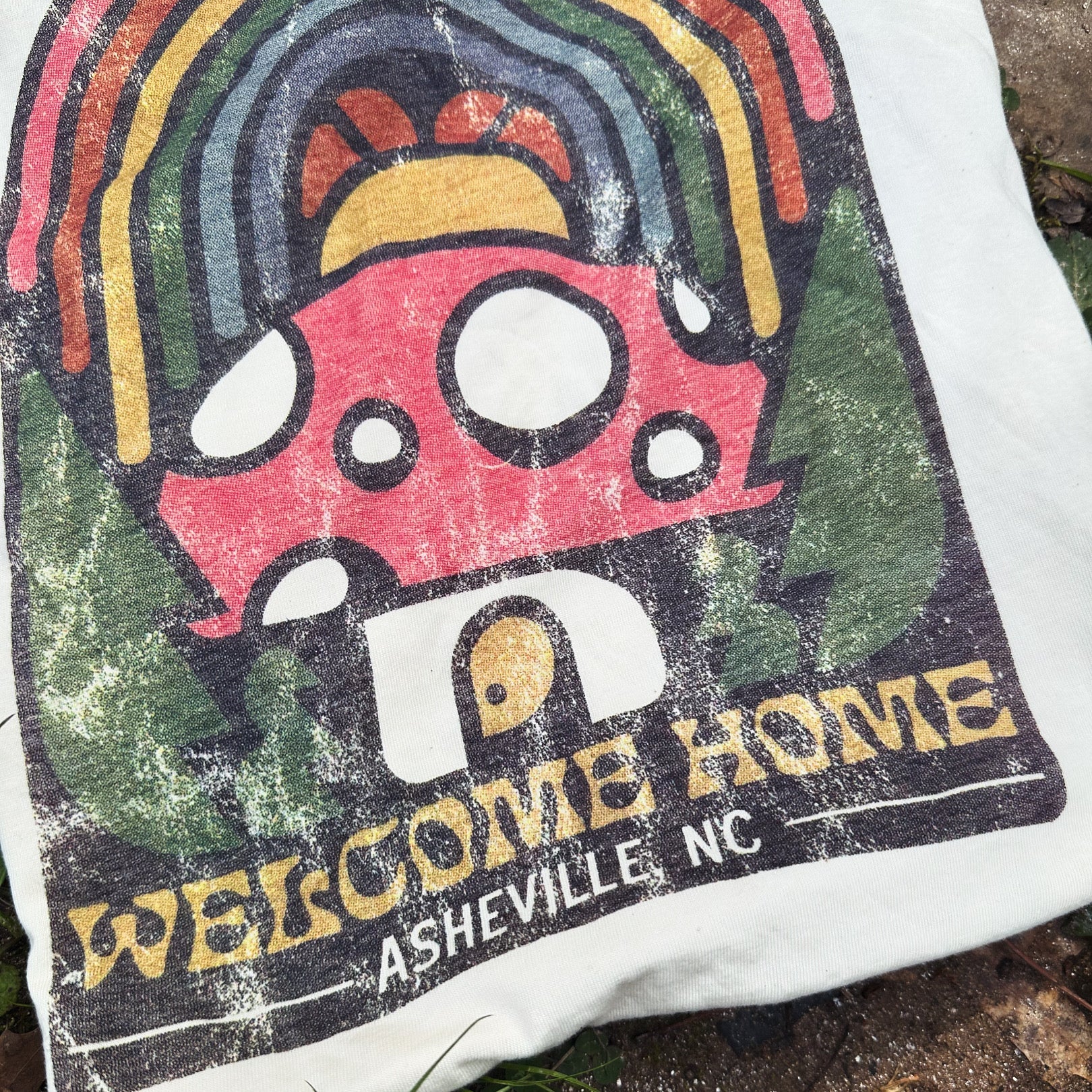 Welcome Home (Asheville - Organic) - menottees