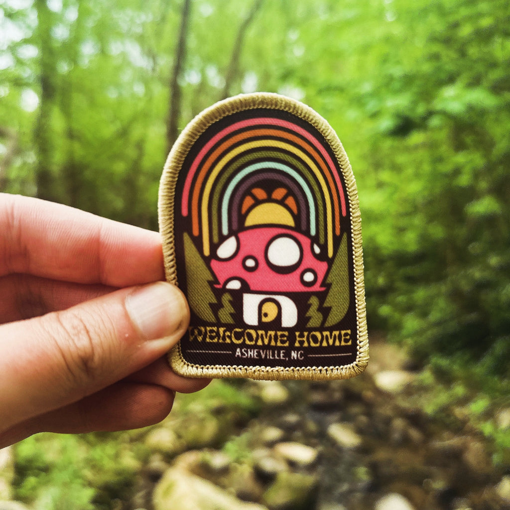 Welcome Home Patch - menottees