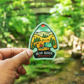 A Blue Ridge Campfire - menottees