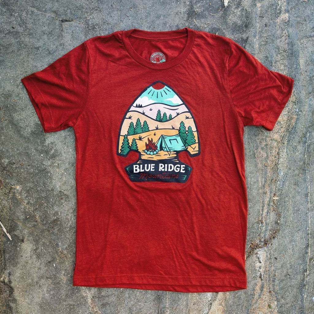 A Blue Ridge Campfire - menottees