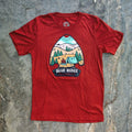 A Blue Ridge Campfire - menottees