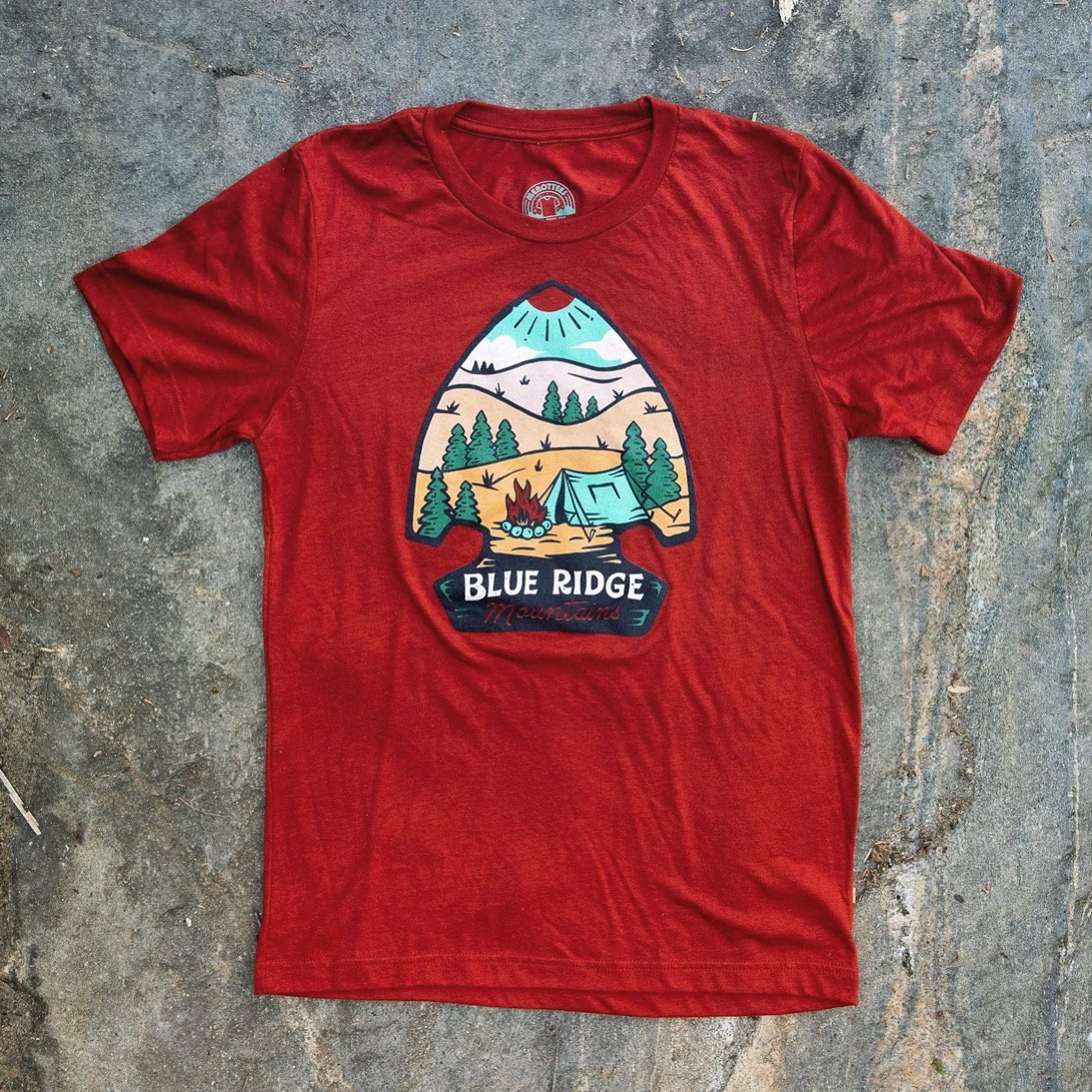 A Blue Ridge Campfire - menottees