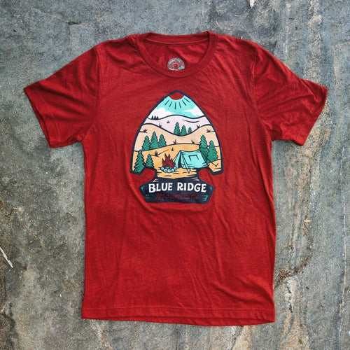 A Blue Ridge Campfire - menottees