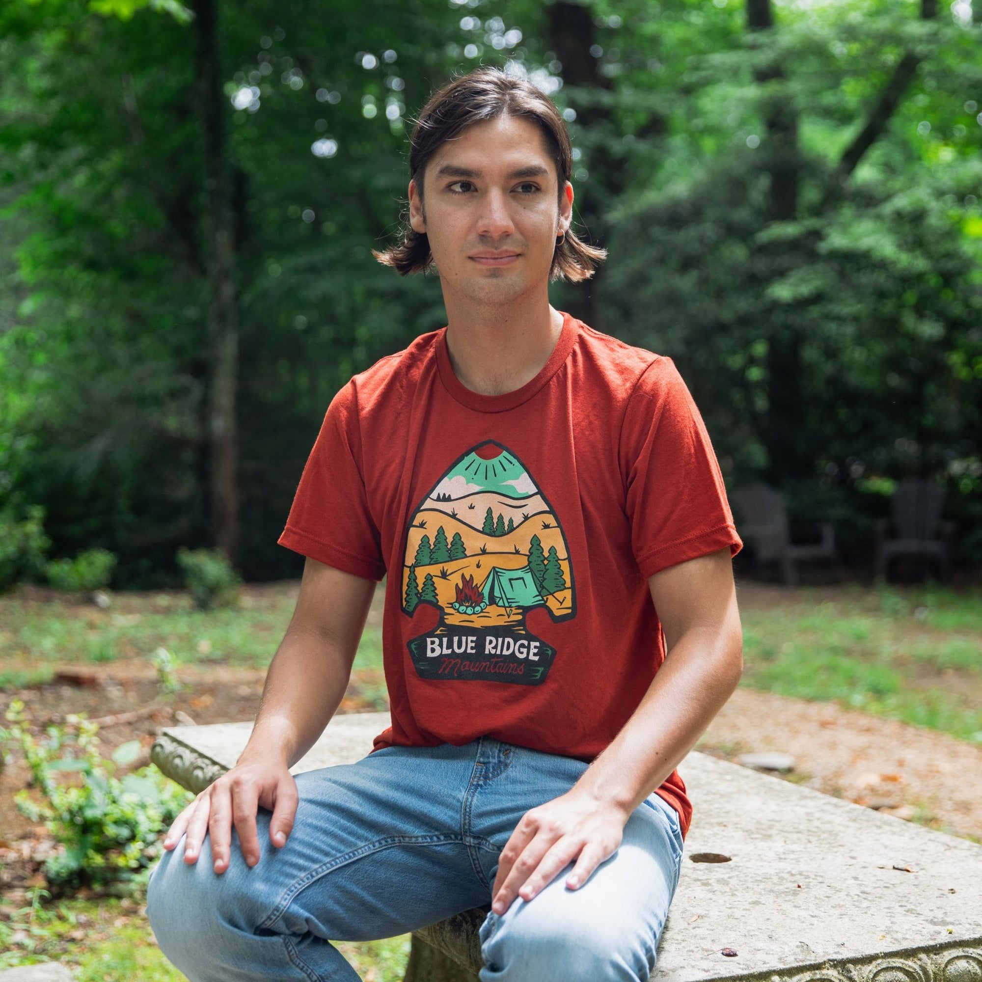 A Blue Ridge Campfire - menottees