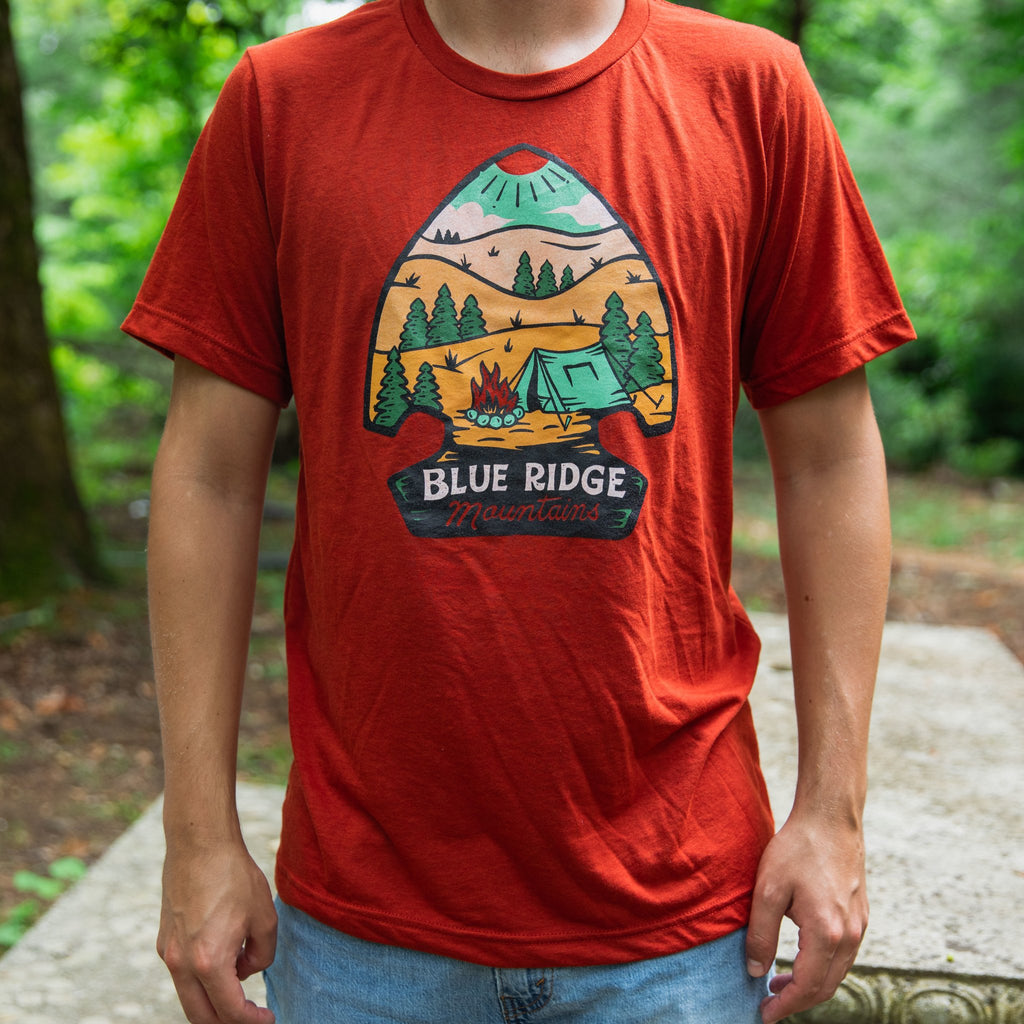 A Blue Ridge Campfire - menottees