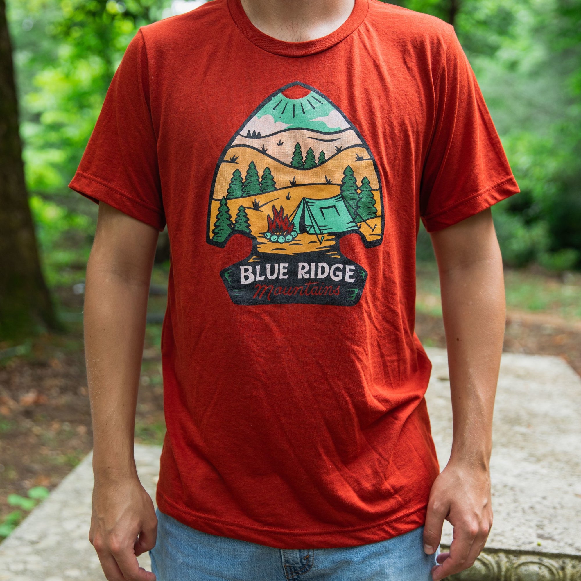 A Blue Ridge Campfire - menottees