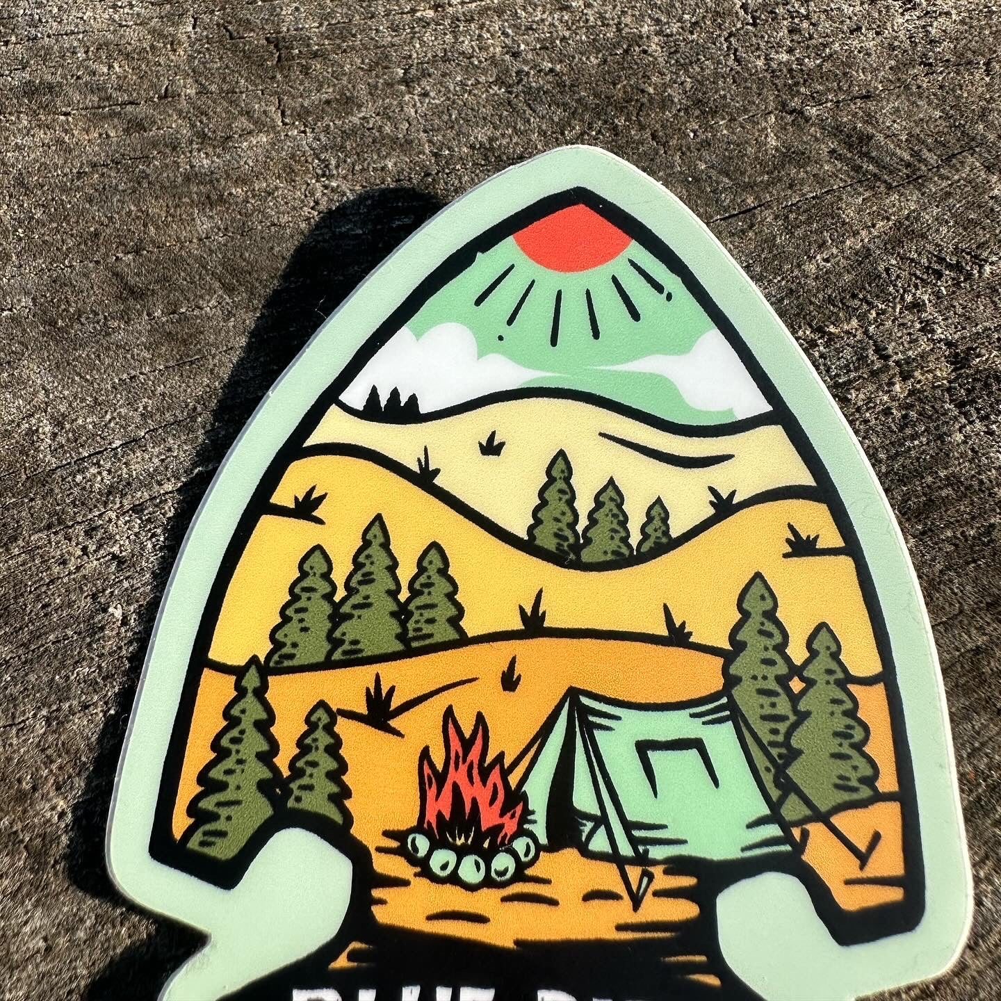 A Blue Ridge Campfire - menottees