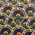 A Blue Ridge Location Symbol - menottees