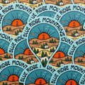 A Blue Ridge Location Symbol - menottees