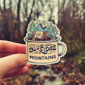 A Blue Ridge Night Mug - menottees