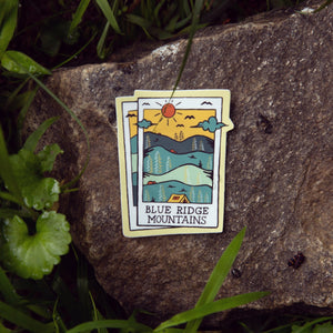 A Blue Ridge Polaroid - menottees