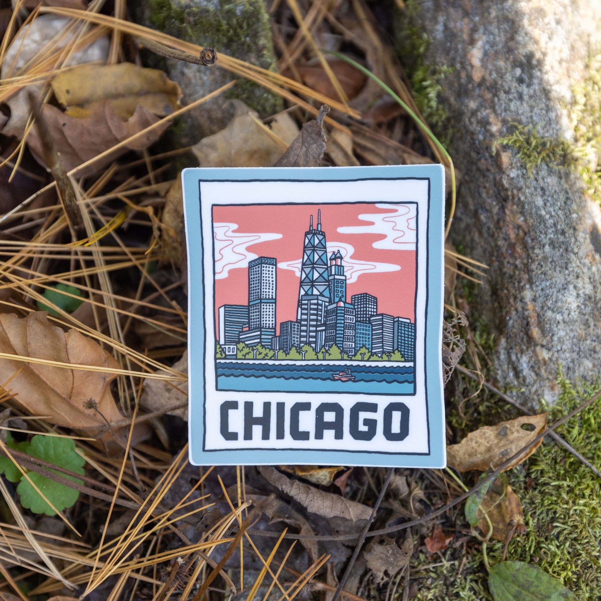 A Chicago Polaroid - menottees