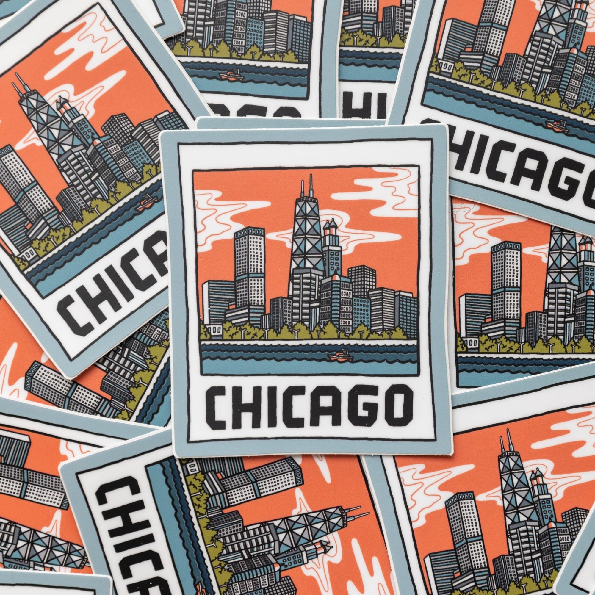 A Chicago Polaroid - menottees