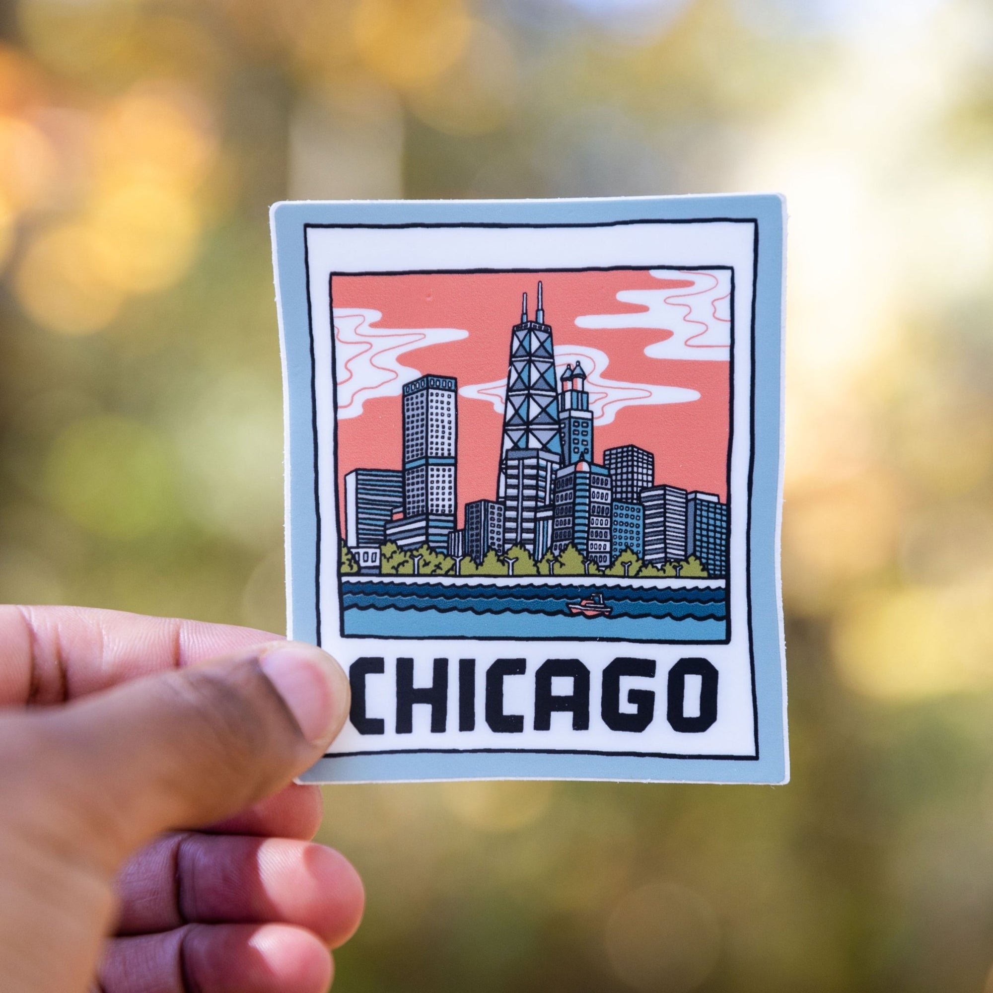 A Chicago Polaroid - menottees