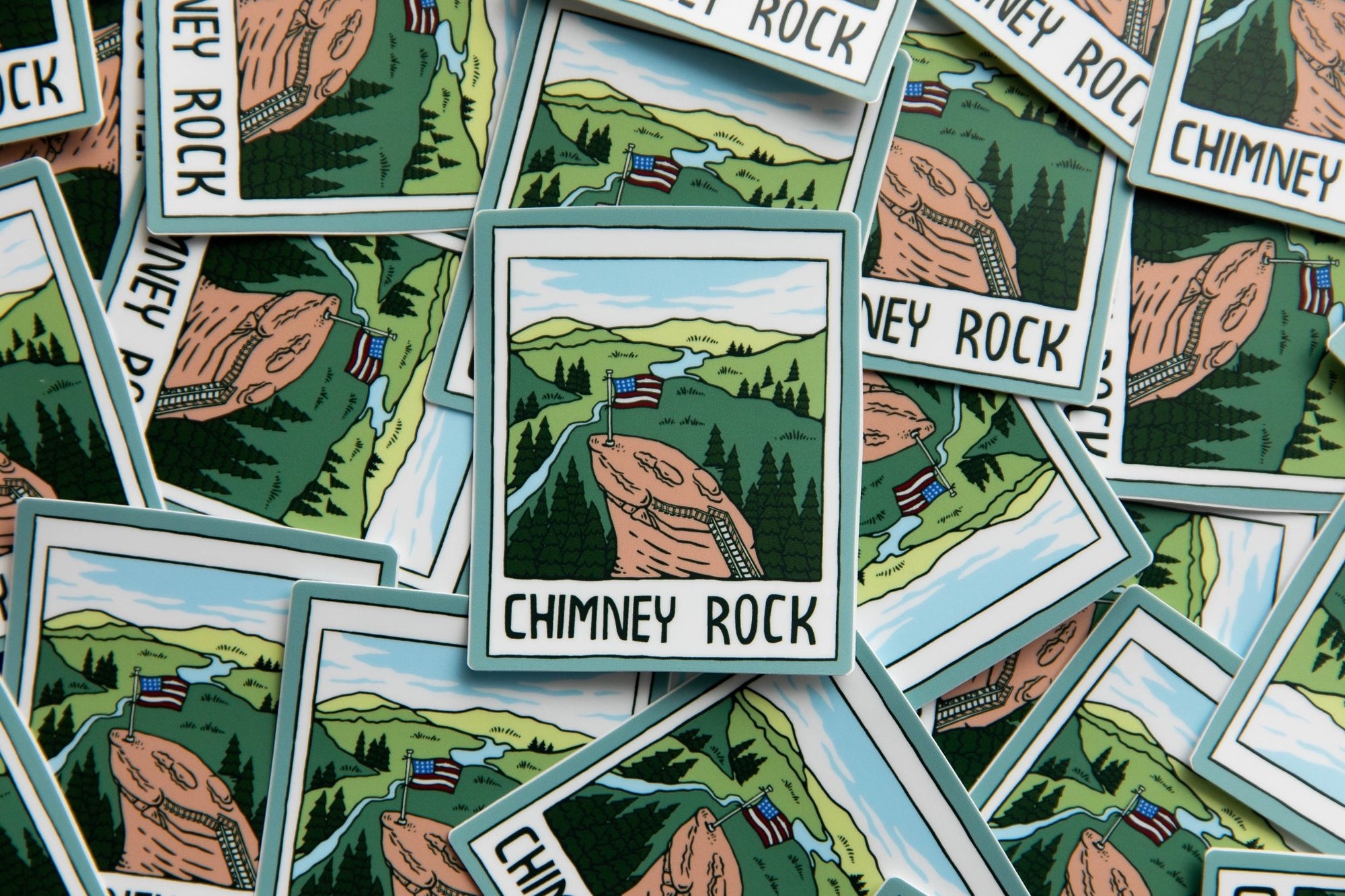 A Chimney Rock Polaroid - menottees
