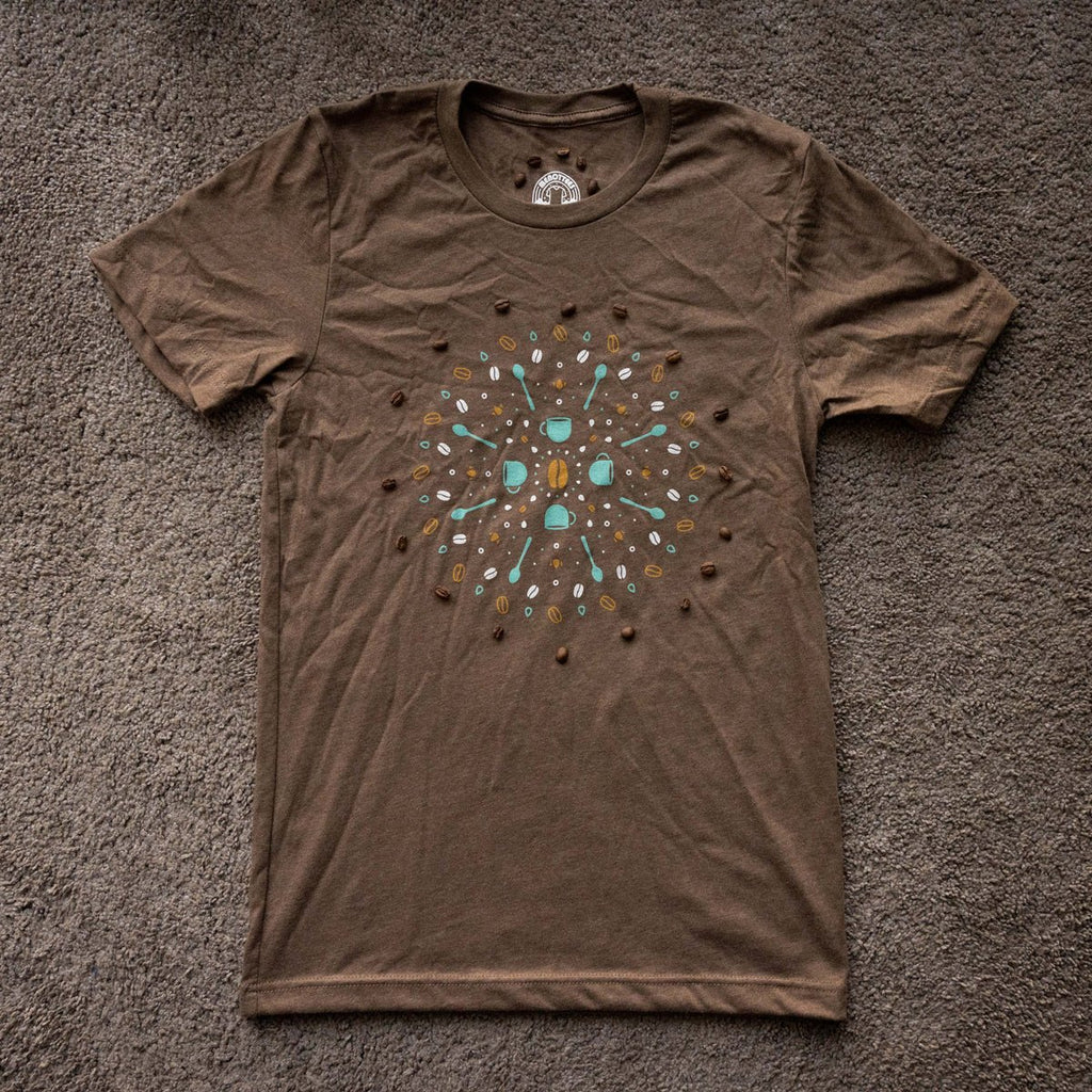 A Coffee Mandala - menottees