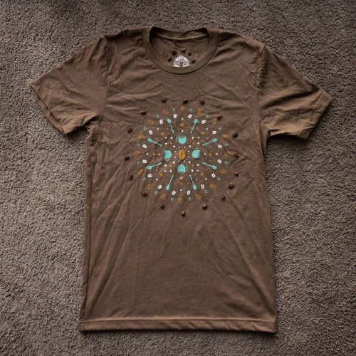 A Coffee Mandala - menottees