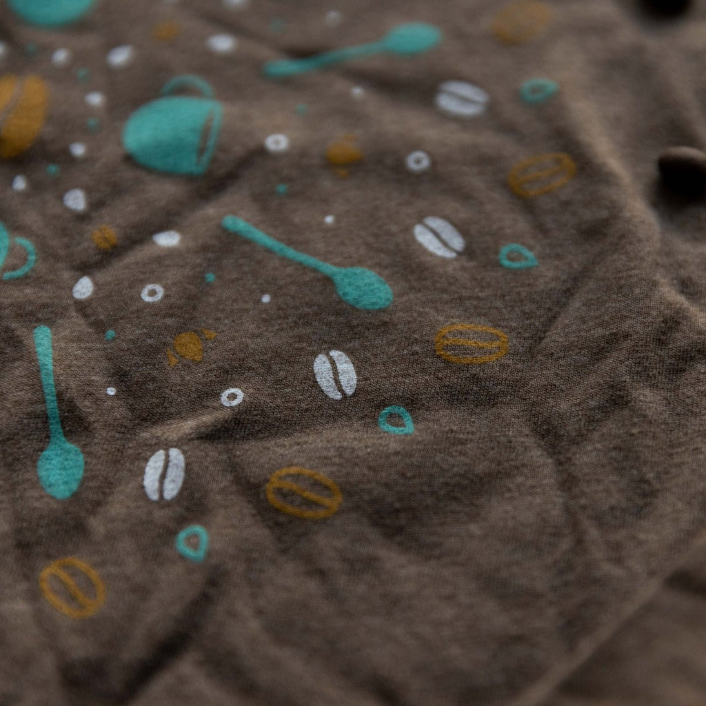 A Coffee Mandala - menottees