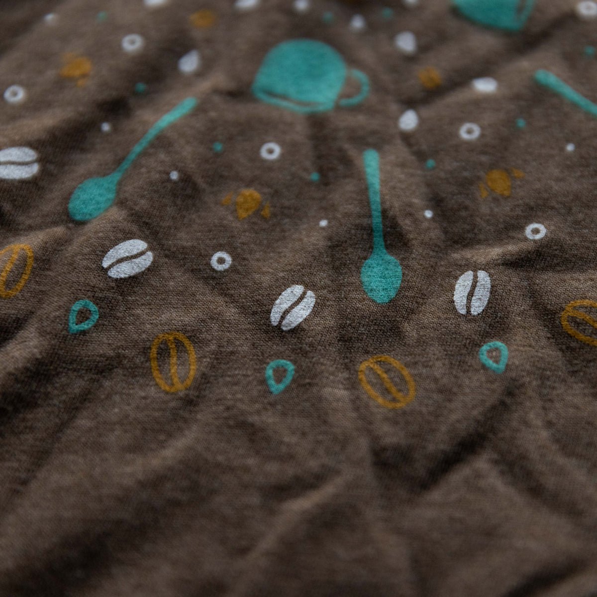 A Coffee Mandala - menottees